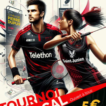 Tournoi amical pour le Téléthon